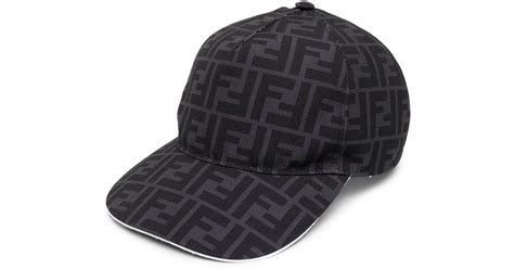 casquette Fendi noir